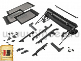 Крыша Mopar 82215146 мягкая съемная для Jeep Wrangler JL 4doors черная с тонироваными стеклами Крыша Mopar 82215146 мягкая съемная для Jeep Wrangler JL 4doors черная с тонироваными стеклами